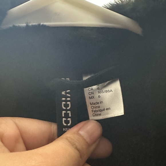 Very warm suede and fur jacket - Picture 3 of 6